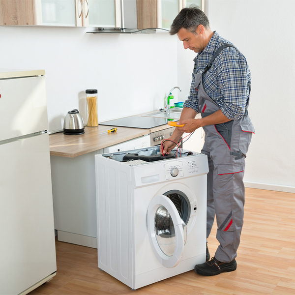 how much should i expect to pay for washer repair services in Waneta